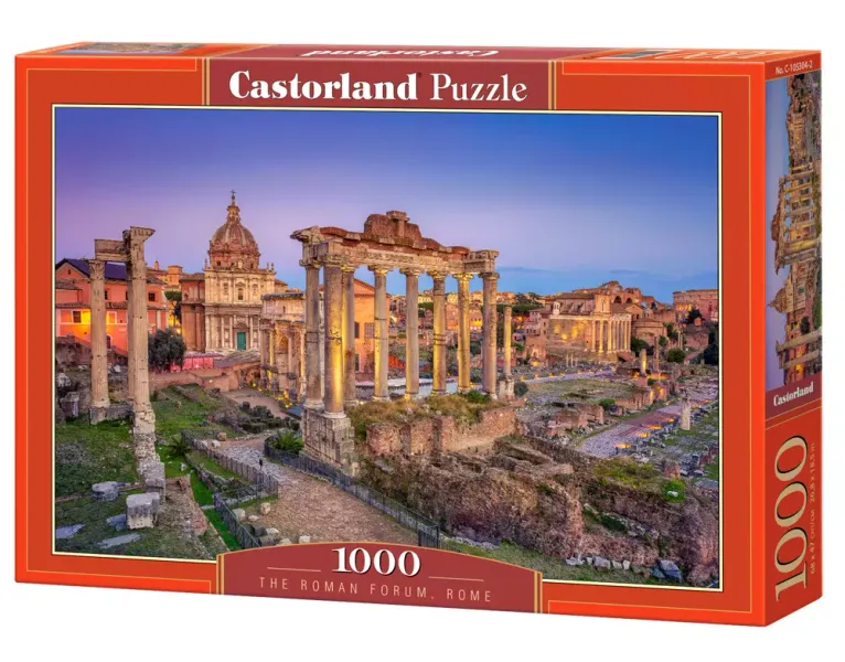 Puzzle 1000 elementów. Forum Romanum, Rzym zdjęcie 1