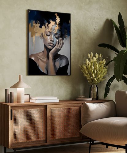 Plakat portrety obrazy 40x50 cm na Arena.pl