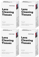 CHUSTECZKI DO OKULARÓW EKRANÓW NAWILŻANE HAYNE 4x 30 SZTUK PROFESJONALNE