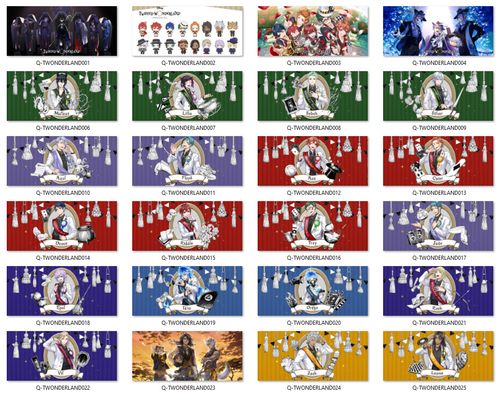 Kubek Magiczny Twisted Wonderland DO WYBORU na Arena.pl