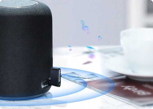 TRAMSMITER SAMOCHODOWY ODBIORNIK ADAPTER BLUETOOTH MINI JACK AUX AUDIO na Arena.pl