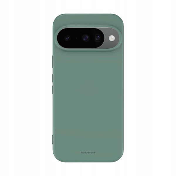 Spacecase Silicone Case 3.0 Google Pixel 10/10 Pro Green zdjęcie 3