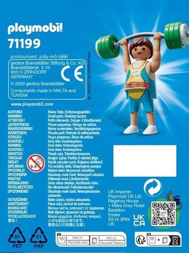 Playmobil - 71199 - Sztangista na Arena.pl