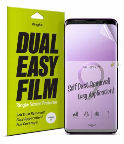 2X FOLIA CASE FRIENDLY RINGKE DUAL EASY GALAXY S9 na Arena.pl