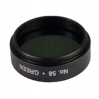 Filtr Sky-Watcher ciemnozielony #58 1,25"