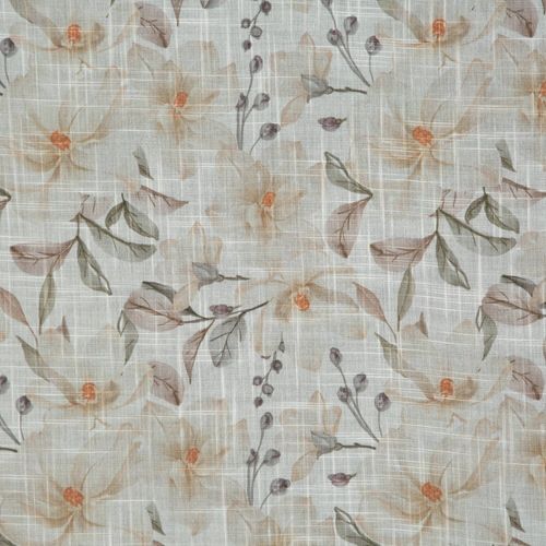 Zasłona gotowa na przelotkach AMARA Eurofirany naturalny na Arena.pl