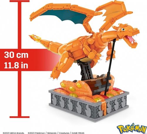 Klocki Mega Pokemon Mechaniczny Charizard na Arena.pl