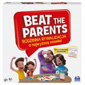 BEAT THE PARENTS GRA RODZINNA SPIN MASTER 6+ PL
