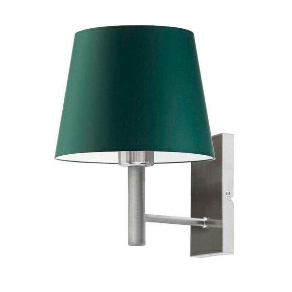 Skandynawski kinkiet z abażurem do salonu IZMIR zdjęcie 10