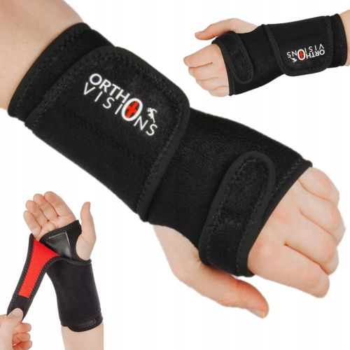 STABILIZATOR NA NADGARSTEK ORTEZA DŁONI OPASKA NADGARSTKA RĘKI Z SZYNĄ UNI na Arena.pl