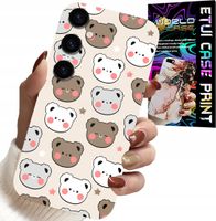 ETUI DO SAMSUNG GALAXY M55 5G - MIŚ MISIE WZORY DLA NAJMŁODSZYCH + SZKŁO
