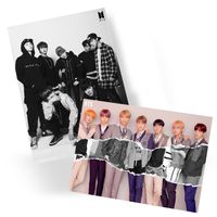 Plakat A3 BTS DO WYBORU
