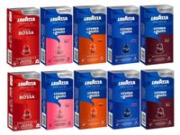 Kapsułki Z Kawą Do Nespresso Marki Lavazza Espresso Mix 100 szt