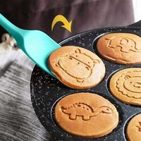 Patelnia do NALEŚNIKÓW placków PANCAKES jajek ze Wzorami Zwierząt 27cm