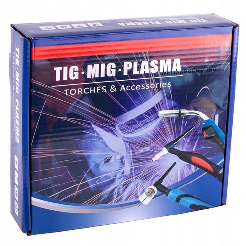 Uchwyt Spawalniczy TIG LIFT FLEX 4m Zaworek Giętki Palnik Wtyk 13mm Przegub na Arena.pl