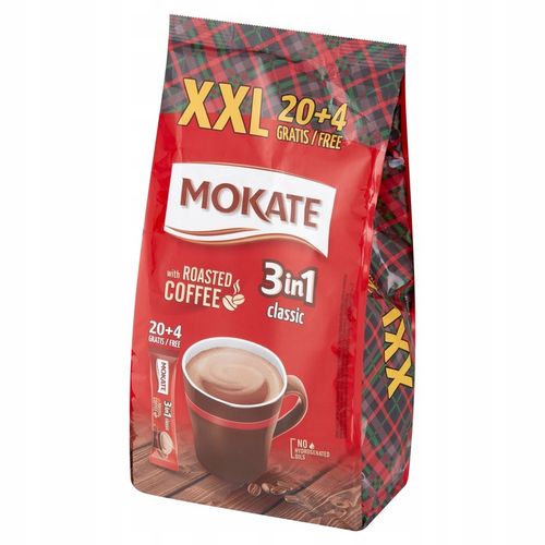 Mokate 3In1 Torba 408G 17G X 24 na Arena.pl