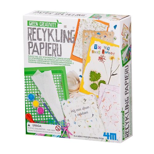 4m Recykling, Papier Czerpany na Arena.pl