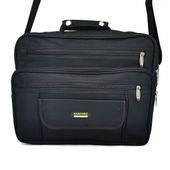 poręczna torba męska na ramię marki sanchez - czarna