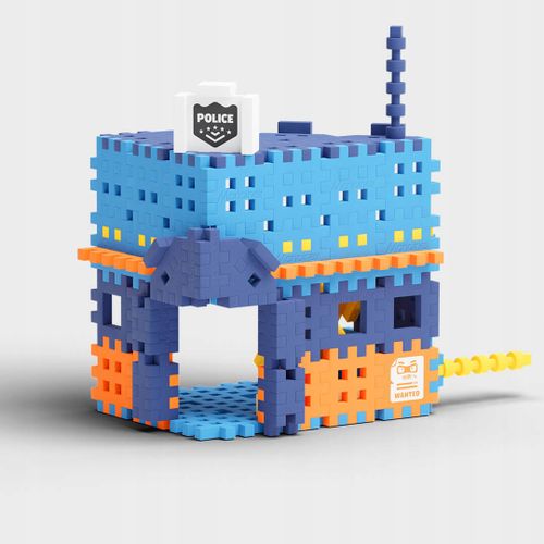 Mini Waffle Marioinex City Posterunek Policji, komisariat 280 el 4 fig na Arena.pl