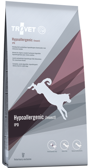 TROVET IPD Hypoallergenic Insect Dla Psa 3kg zdjęcie 1