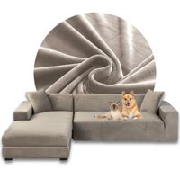 POKROWIEC NA NAROŻNIK KANAPĘ SOFĘ WELUR PREMIUM