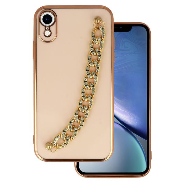 Trend Case do Iphone XR wzór 4 jasnoróżowy zdjęcie 1