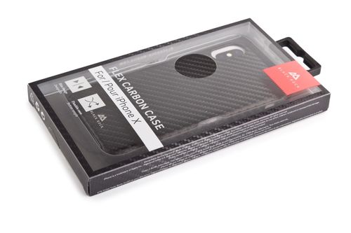 BLACK ROCK FLEX CARBON CASE iPhone X / XS - BLACK na Arena.pl