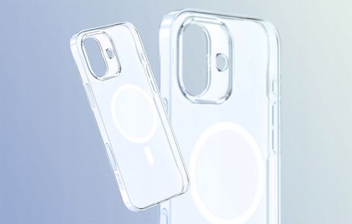 ETUI DO IPHONE 16 BASEUS TOUCHBUTTON PRZEZROCZYSTE OCHRONNE na Arena.pl