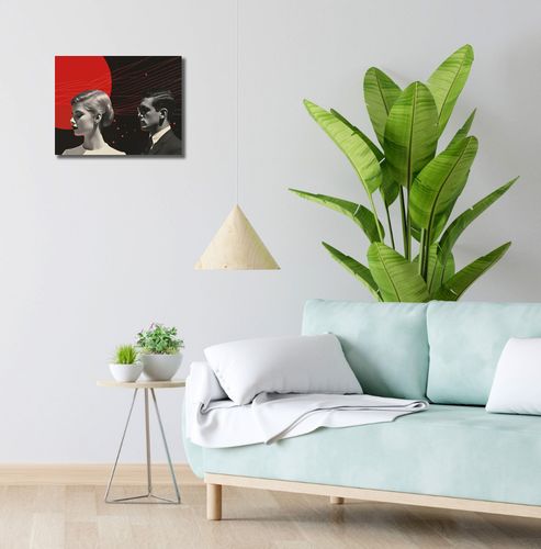 Obraz 40x30cm Futurystyczne Retro Szykany na Arena.pl