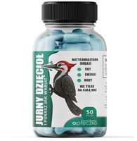 JURNY DZIĘCIOŁ Prezent Urodziny Kawalerski Butelka na ŚMIESZNE TABLETKI