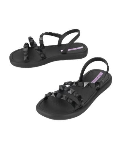 Sandałki damskie płaskie sportowe plażowe ozdobne tworzywo Ipanema r.41/42 zdjęcie 9