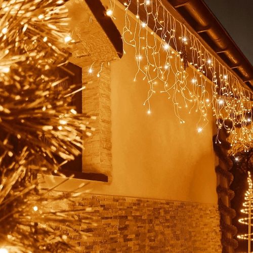 SOPLE FLASH 300 LED ZEWNĘTRZNE BIAŁE CIEPŁE lampki z zimnym Flashem na Arena.pl