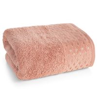 Ręcznik LUIZA 50x90 cm pudrowy 500 g/m²