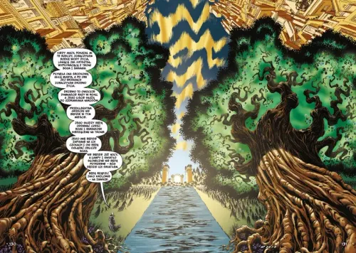 Apokalipsa. Komiks na Arena.pl