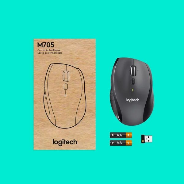 Mysz bezprzewodowa Logitech M705 Marathon zdjęcie 9