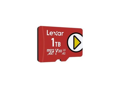 Lexar Play UHS-I 512 GB GB, micro SDXC, Flash memory class 10 na Arena.pl