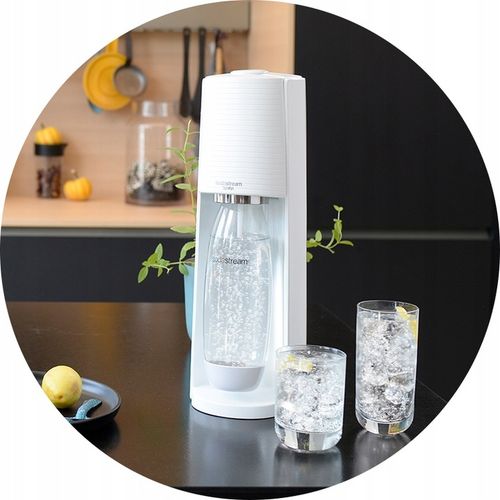 SodaStream TERRA saturator zestaw 2 butelki 1L + butelka 0.5l + butla CO2 na Arena.pl