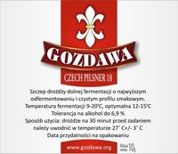 Gozdawa - Czech Pilsner 18 10g