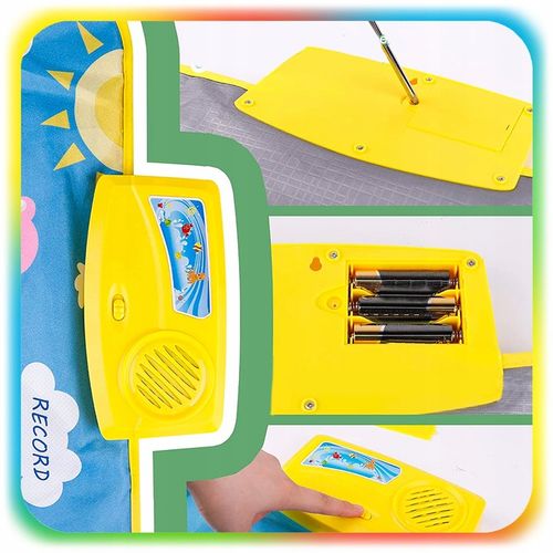 MATA DO TAŃCZENIA MUZYCZNA Pianino Interaktywna Gra dla Całej Rodziny na Arena.pl