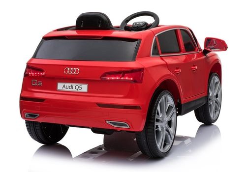 Auto Na Akumulator Audi Q5 Czerwone na Arena.pl