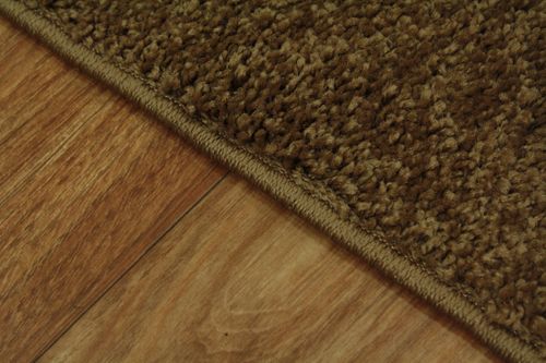 Chodnik Agnella Jazzy Basic Ciemny Beż 80cm na Arena.pl