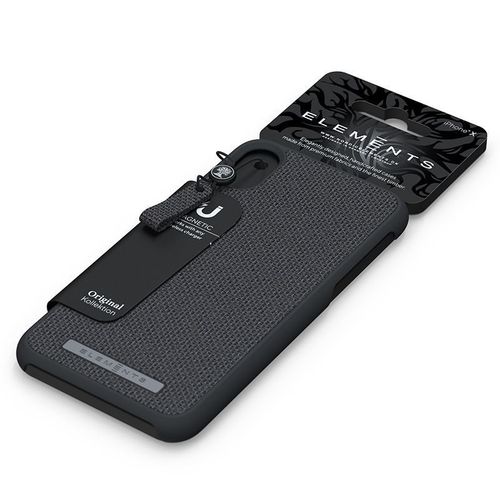 Nordic Elements Original Idun - Etui iPhone 8 Plus / 7 Plus / 6s Plus / 6 Plus (Dark Grey) na Arena.pl