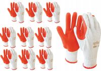 rękawice brukarskie / biało-pomarańczowe / rozmiar: 10 - xl / ox-orangina