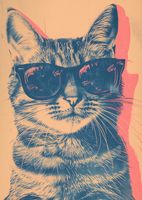 Plakat 67,5x95cm Trendsetter