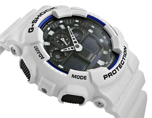 zegarek męski casio g-shock ga-100b-7aer + box na Arena.pl