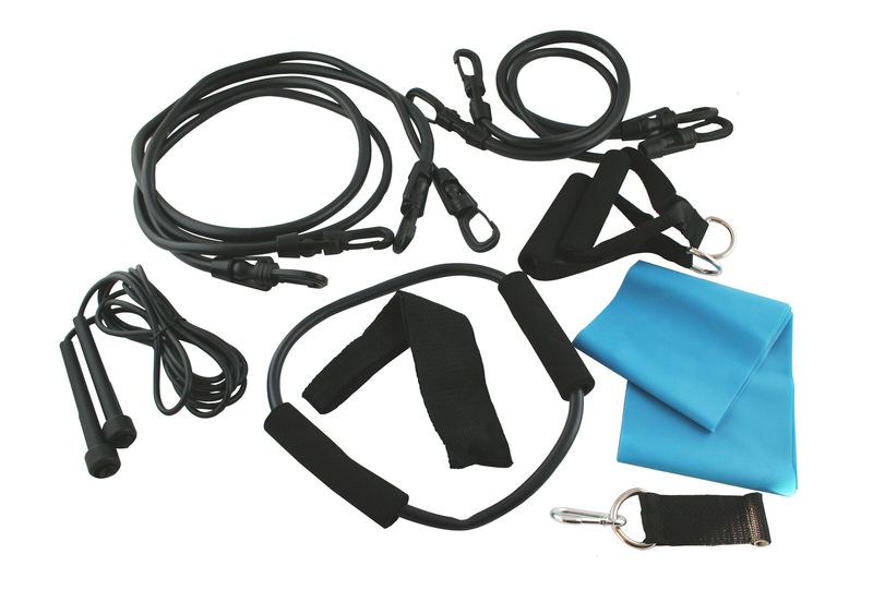 Zestaw do ćwiczeń siłowych TX02 HMS zdjęcie 1