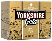 Yorkshire GOLD Tea 80 herbata UK