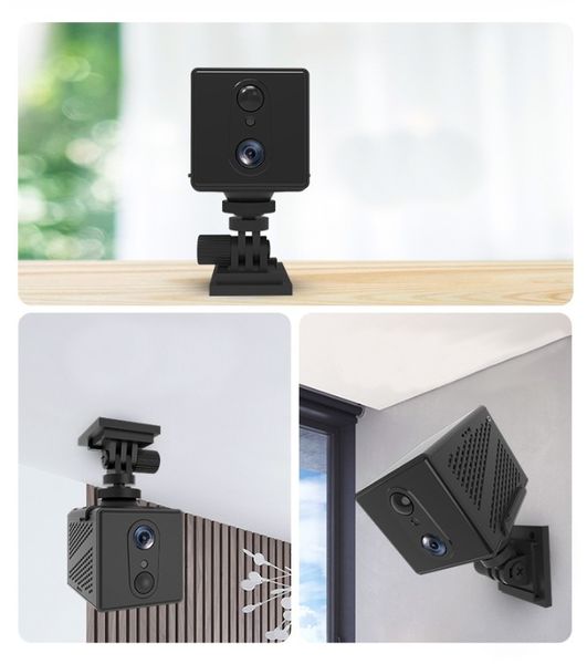 Kamera 4G na SIM microSD WIFI uchwyt