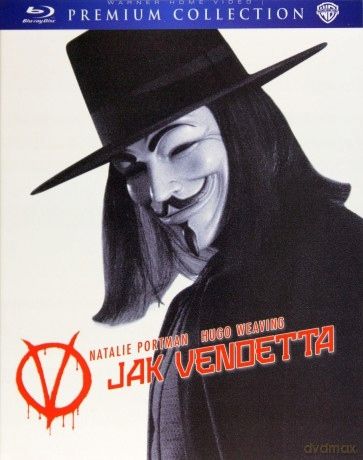 V JAK VENDETTA. PREMIUM COLLECTION, BLU-RAY zdjęcie 1
