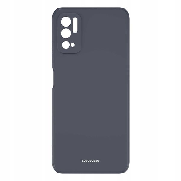 Spacecase Silicone Case Poco M3 Pro/ Note 10 5G Black zdjęcie 7